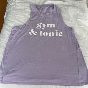 Kate Spade workout tank